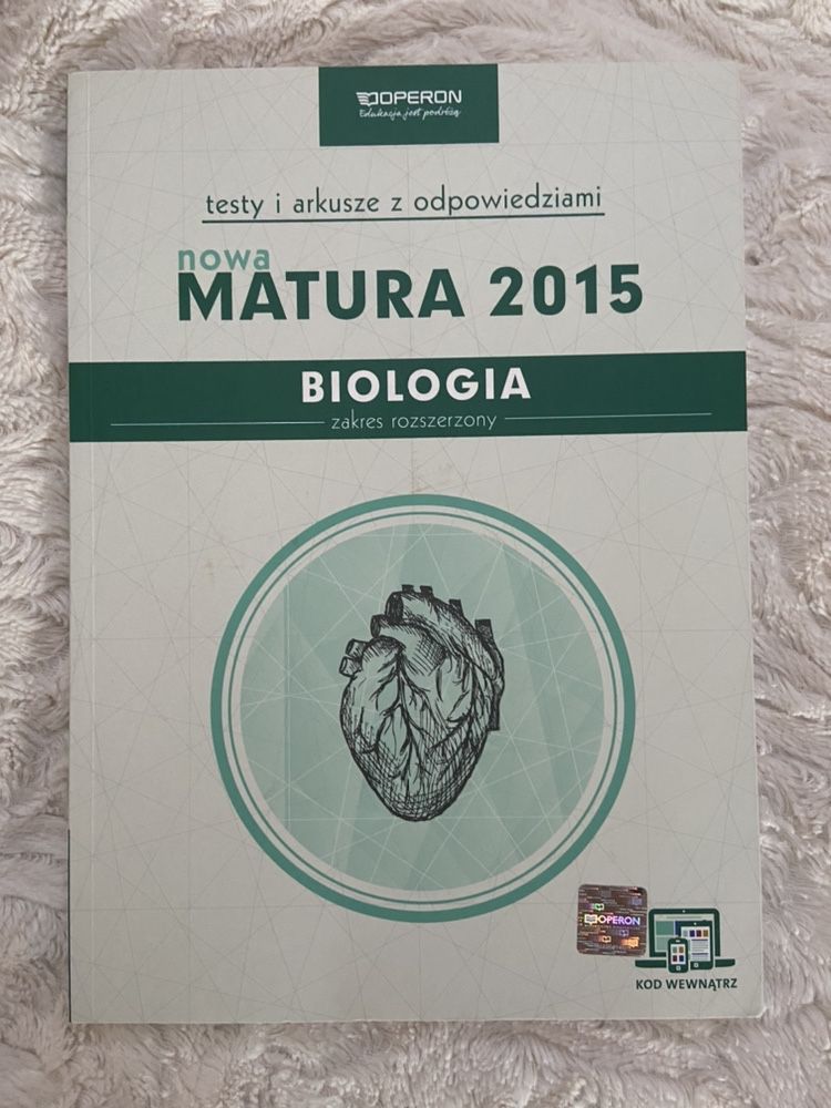 Biologia 2015 Operon testy maturalne