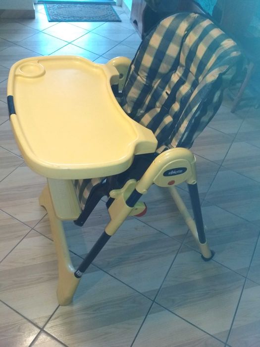 Krzesełko do Karmienia Chicco Fotelik fotel Krzesło