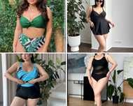 Купальники батал 48-60 р. XL-5 XL plus size