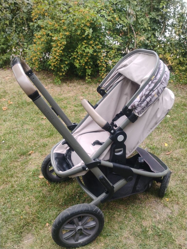 Zestaw wózek 3w1 z fotelikiem mothercare Urban deTour