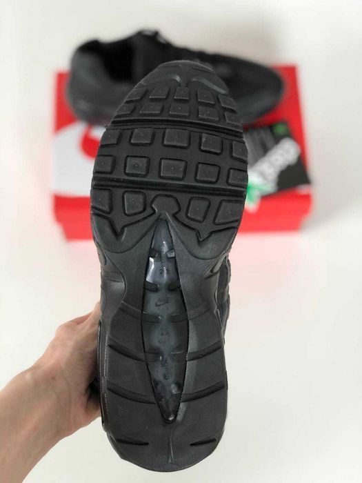 Мужские кроссовки Nike Air Max 95 black. Размеры 40-45