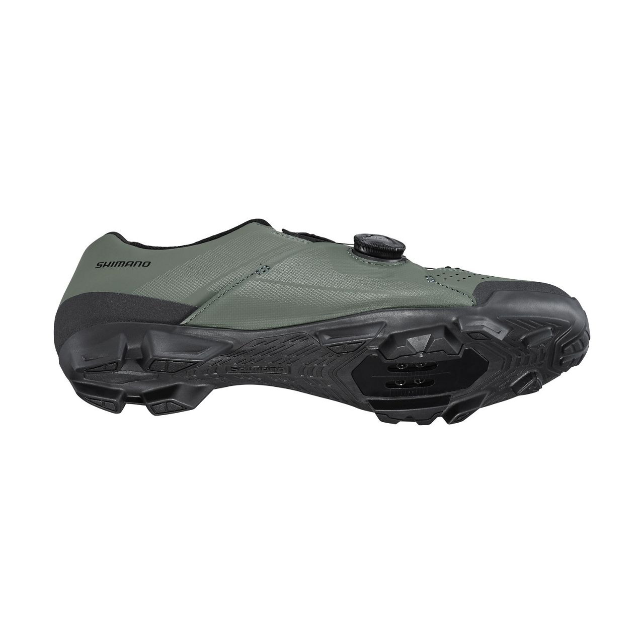 Buty Spd Shimano Xc300 R. 45 Oliwkowe