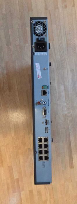 Hikvision rejestrator 8kamer -  DS-7608NI-SE/P/8 POE