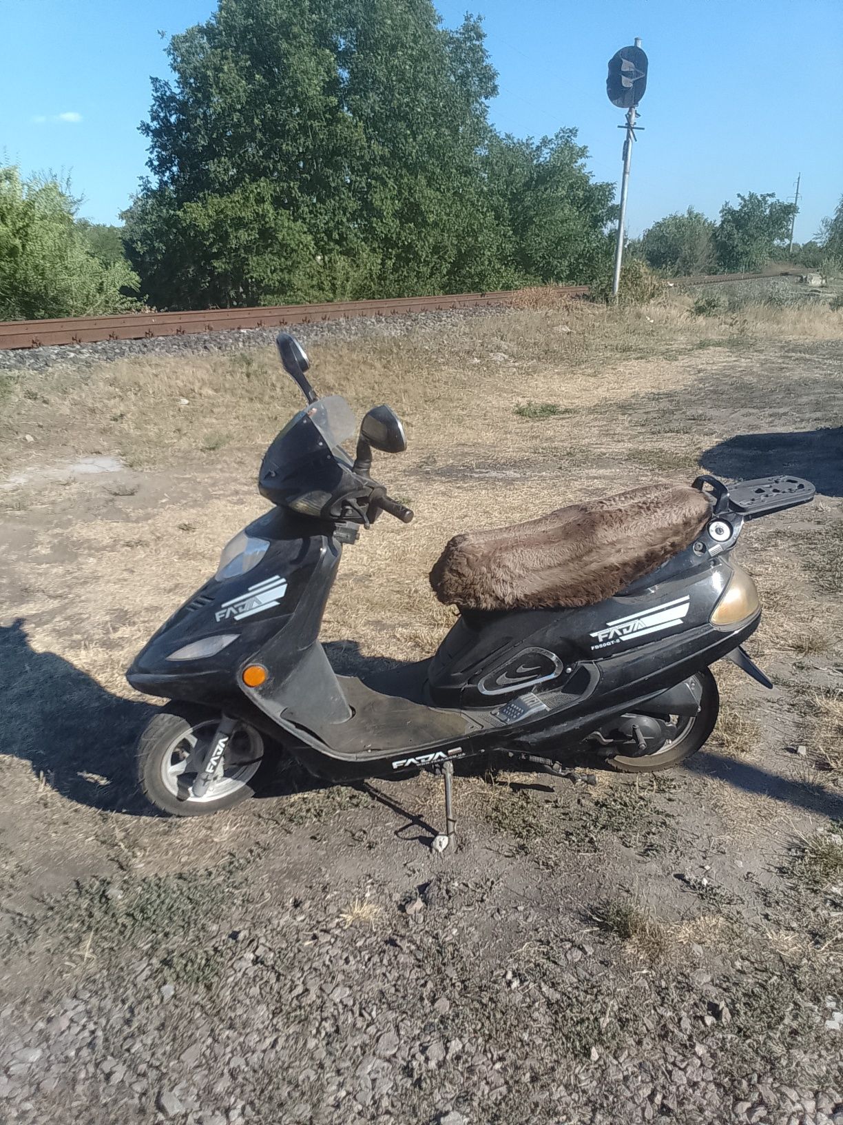 Скутер fada fd50qt-8