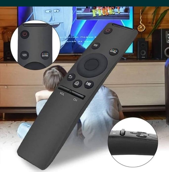 Nowy zamiennik pilot samsung smart tv uniwersalny promocja hit okazja