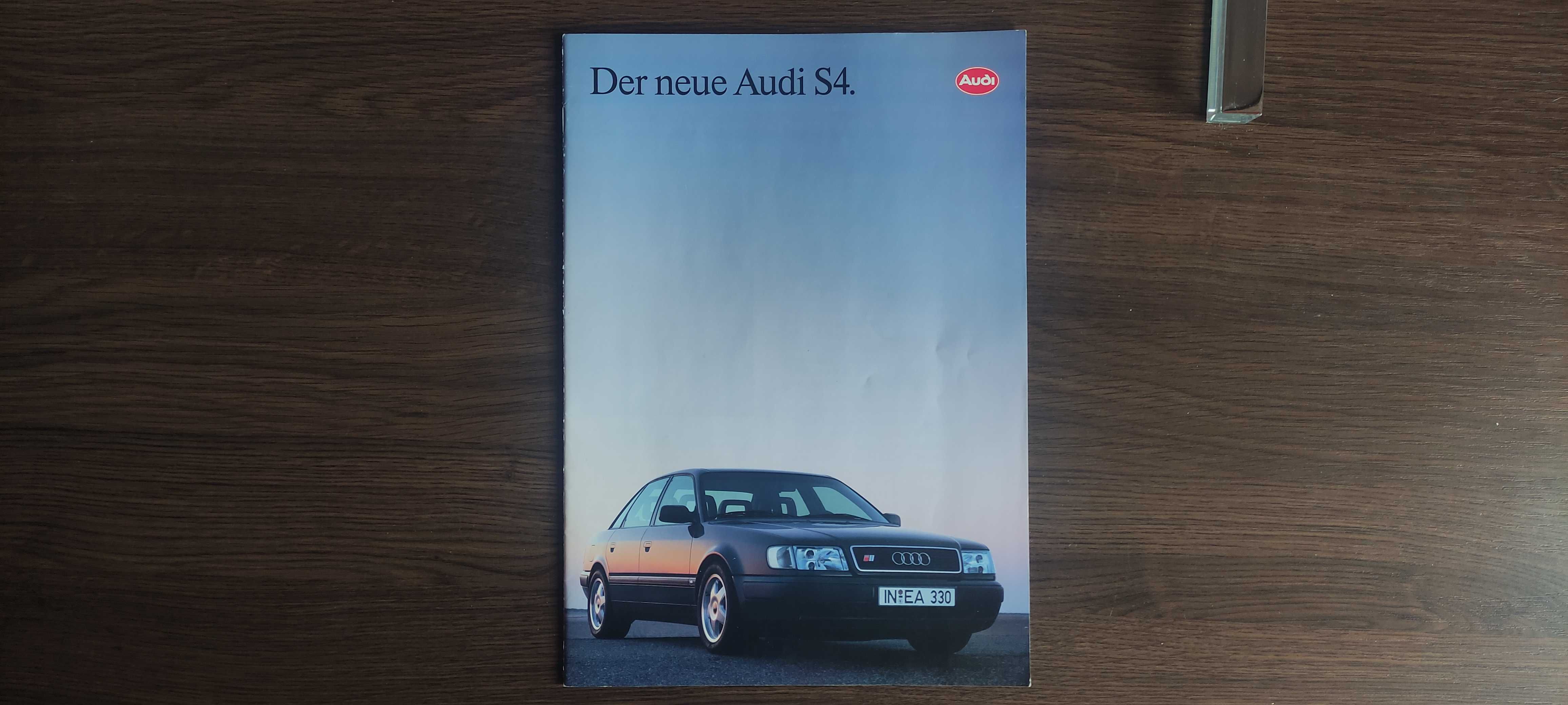 Prospekt Audi S4