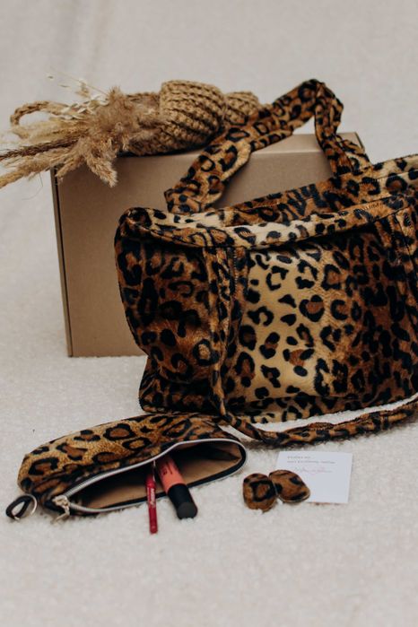 Сумка, косметичка, заколки. Набір, бокс, подарунок