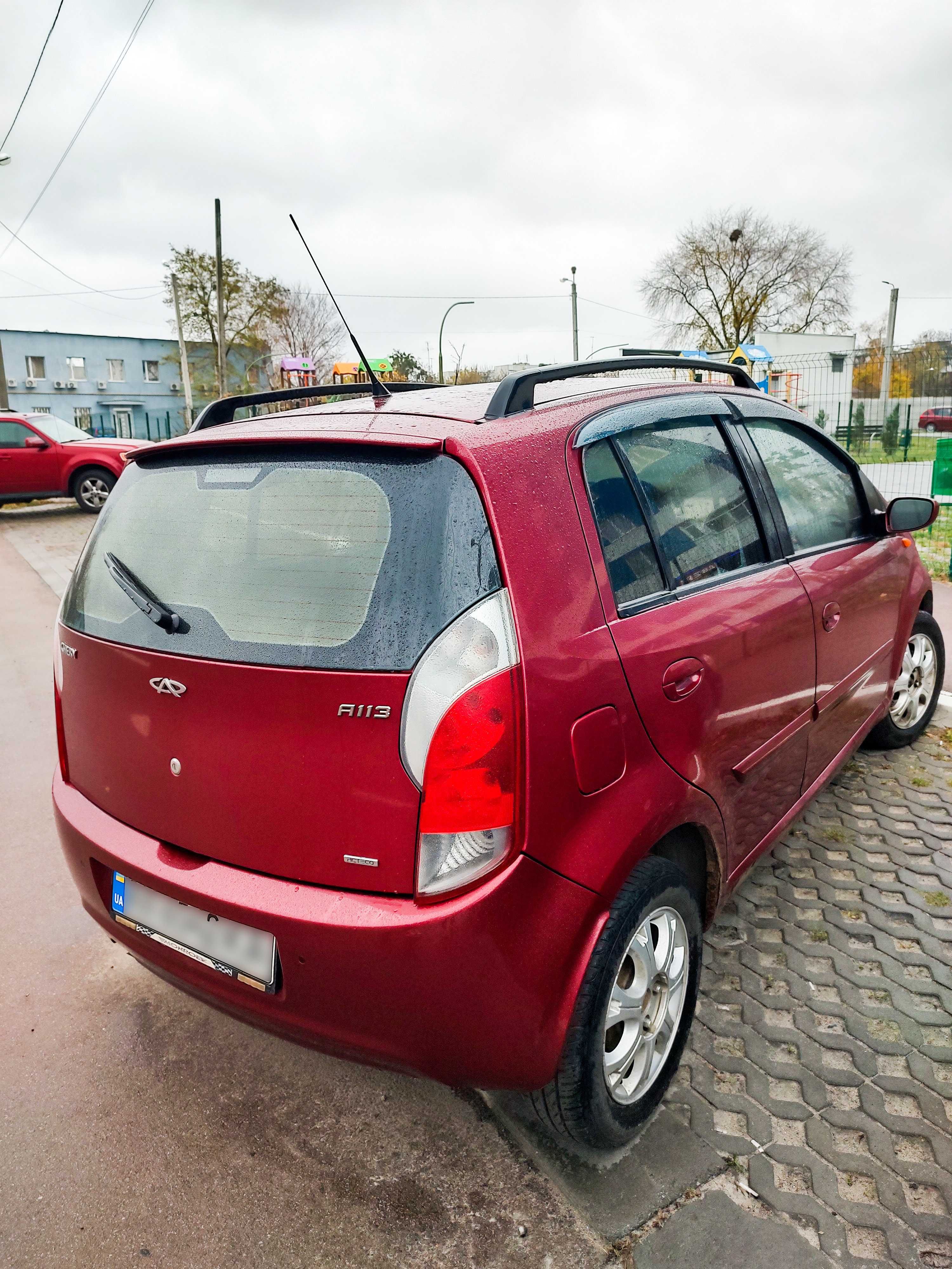 Chery Kimo 2008 рік Чери Кімо авто