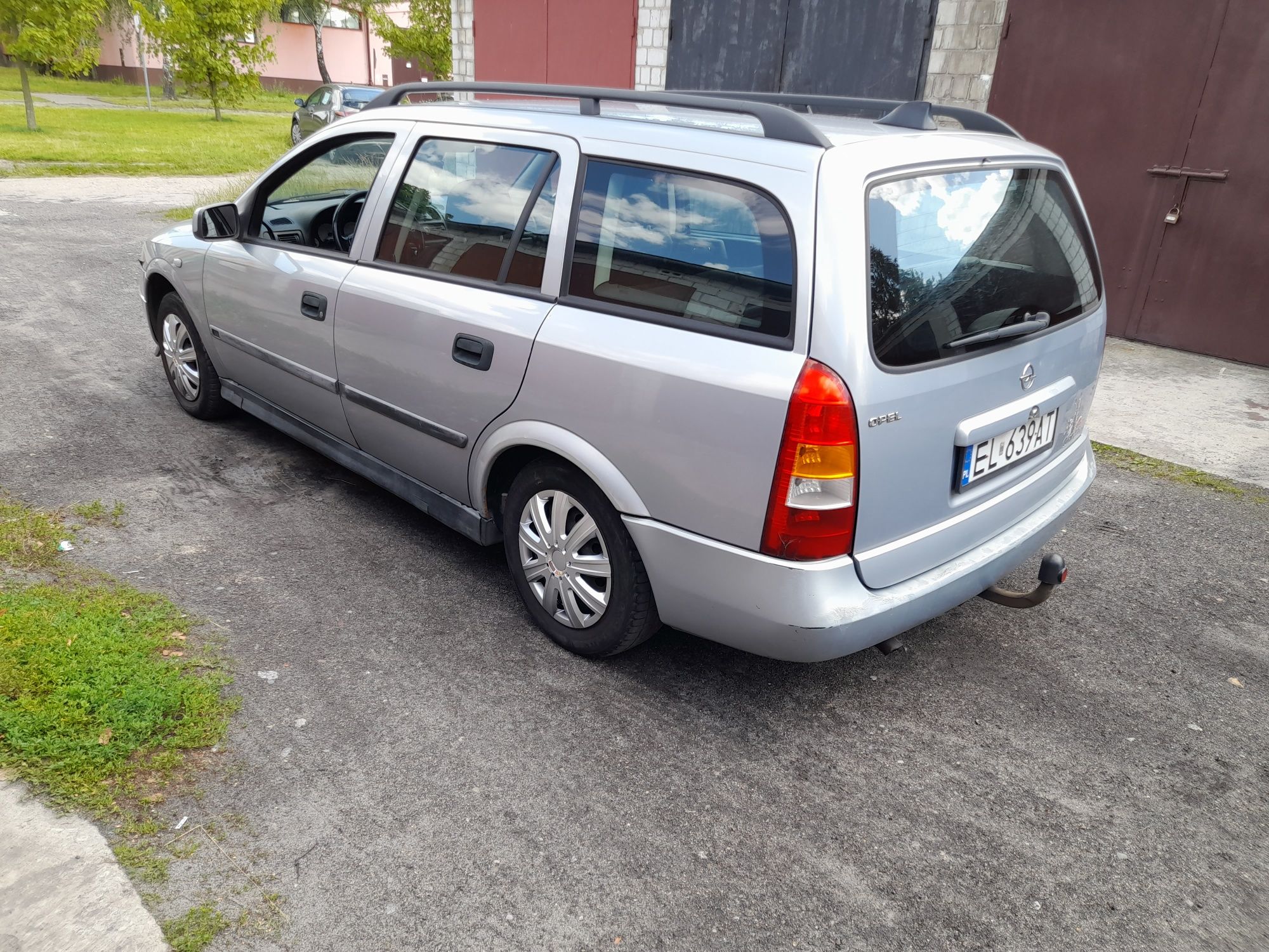 Opel Astra II 1.6 16v LPG 2000r Niski Przebieg Możliwość Zamiany