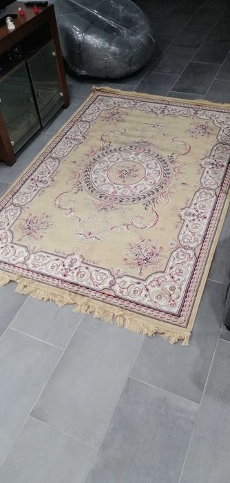 Tapete feito na Bélgica 140x200cm