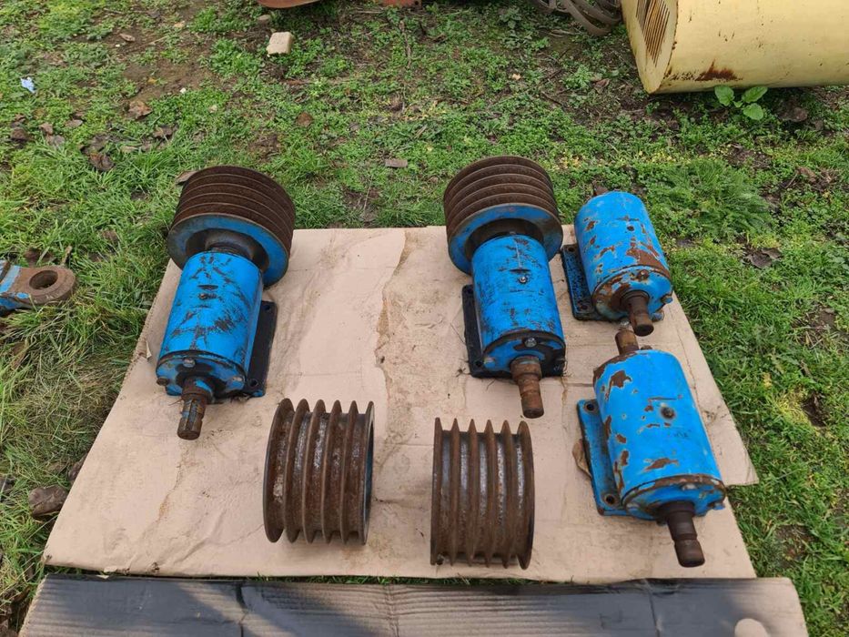 Редуктор проміжний із шківом на мульчувач МР-2.7, Уманьфермаш,