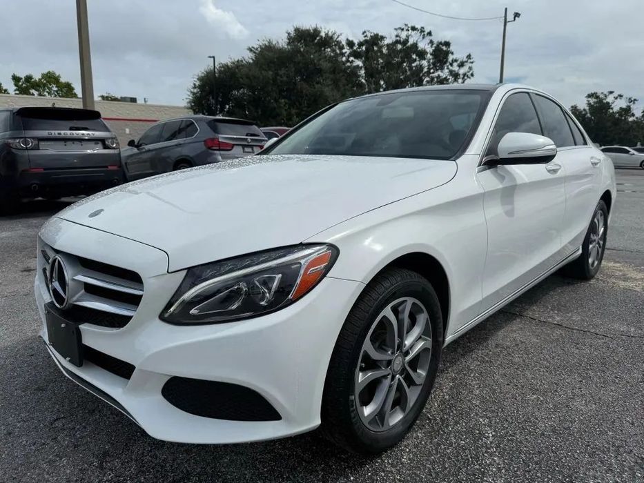 Mercedes-Benz Klasa C Mercedes-Benz C300 4matic 2015