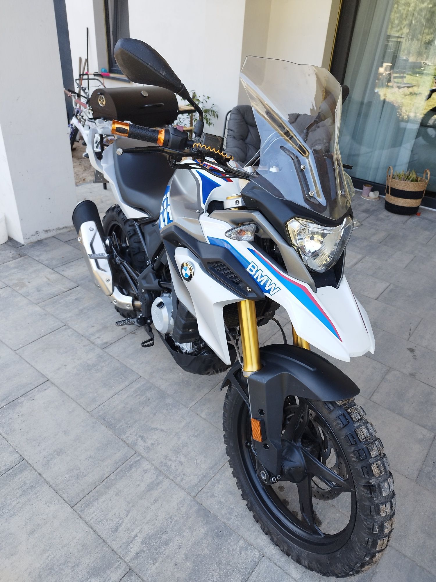 BMW GS 310 Mały przebieg