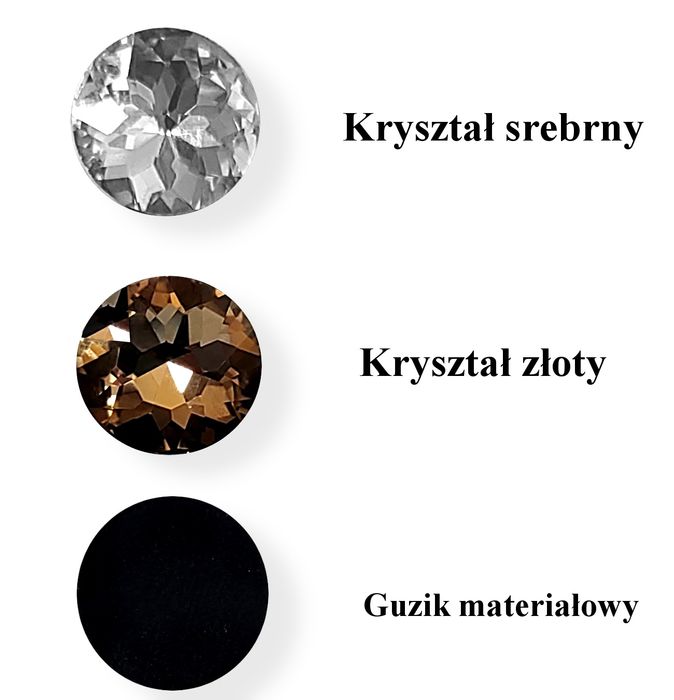 Sofa Kanapa Komplet Rozkładana Glamour kryształ Komplet Fotel Uszak st