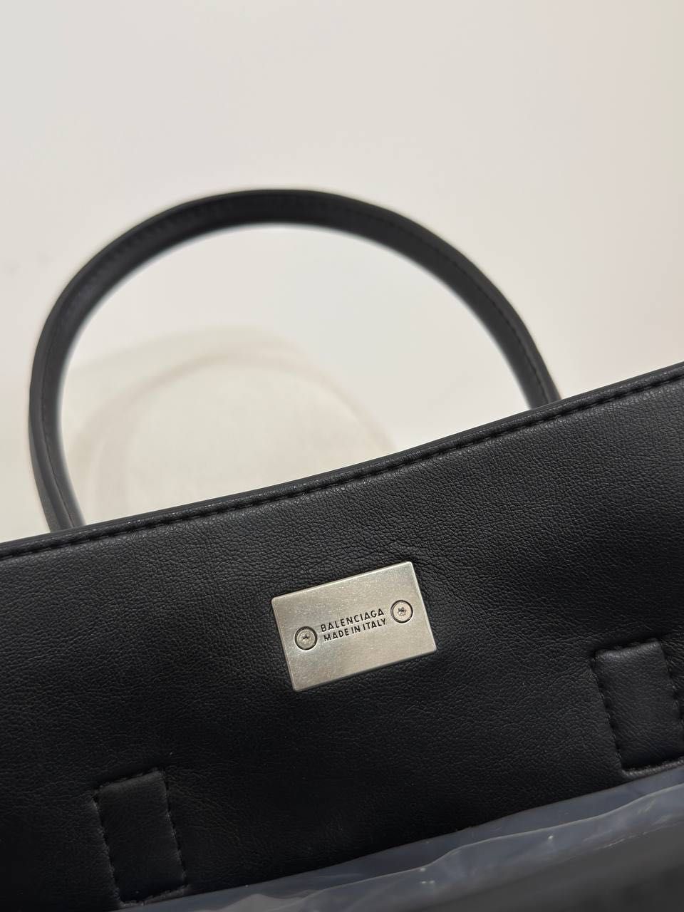 Torebka skórzana Balenciaga! Cały komplet,pudełko+woreczek