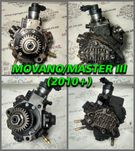 Насос топливный паливний ТНВД 2,3 dci ПНВТ Renault Master Opel Movano