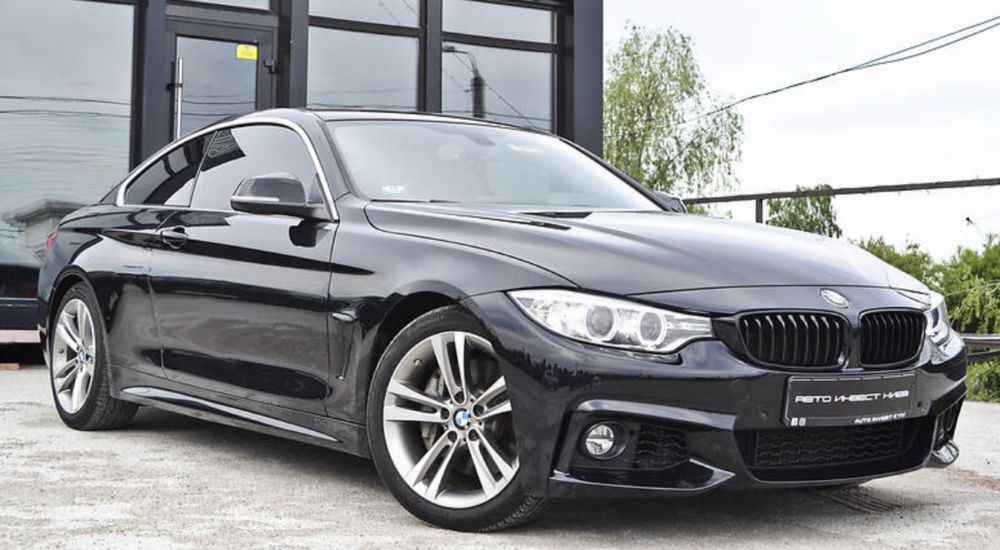 Бампер передний BMW 4-Series F32 F33 F36 M-tech M-paket