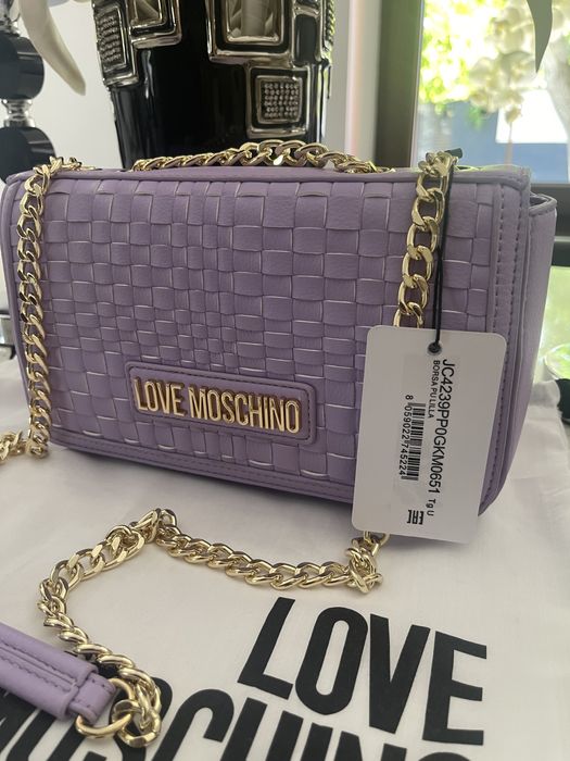 Nowa oryginalna torebka Love Moschino