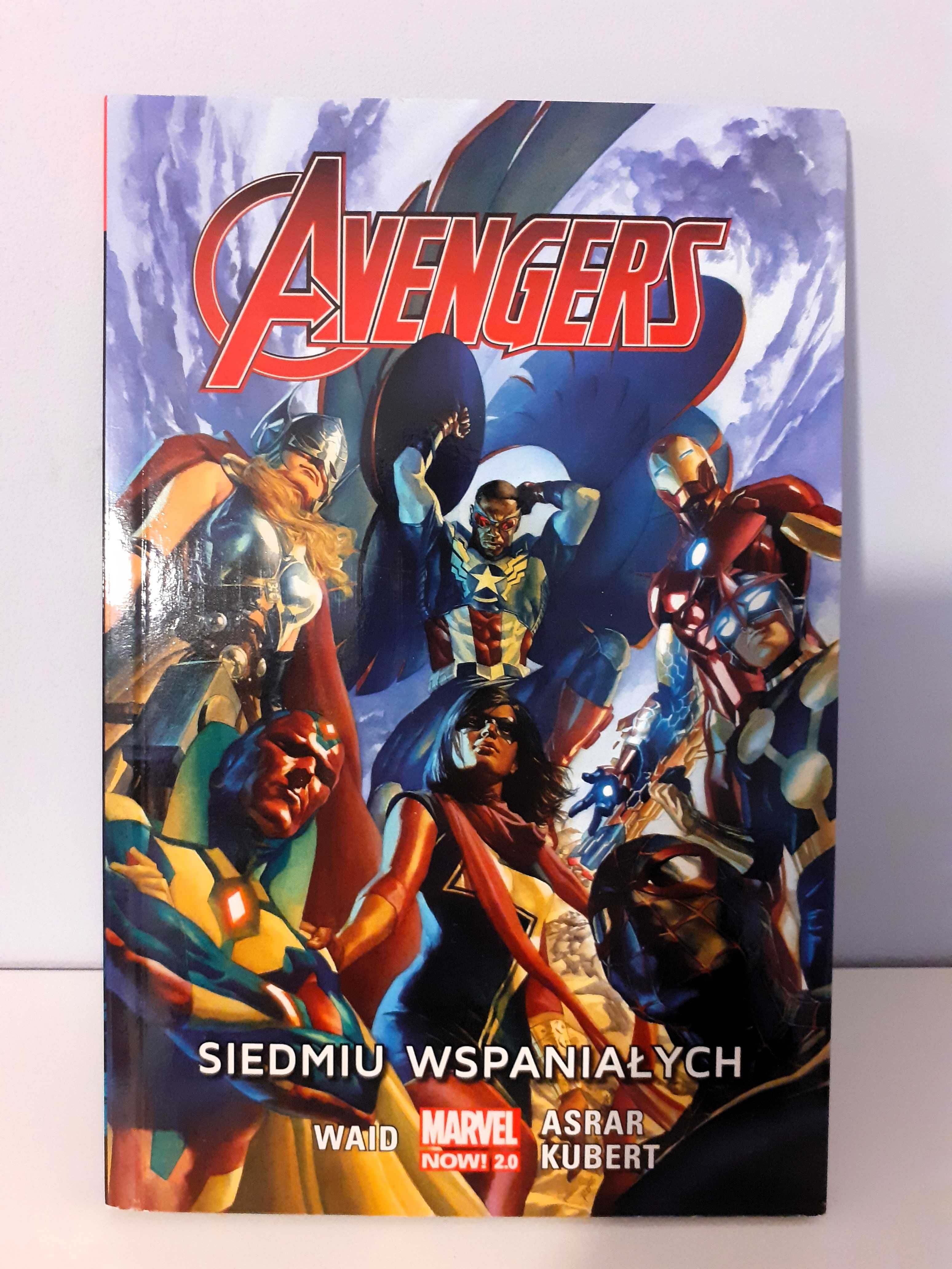 Komiks Marvel: Avengers - Siedmiu wspaniałych tom 1