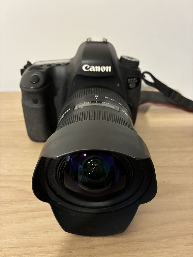 Lente Sigma 12-24mm II DG HSM