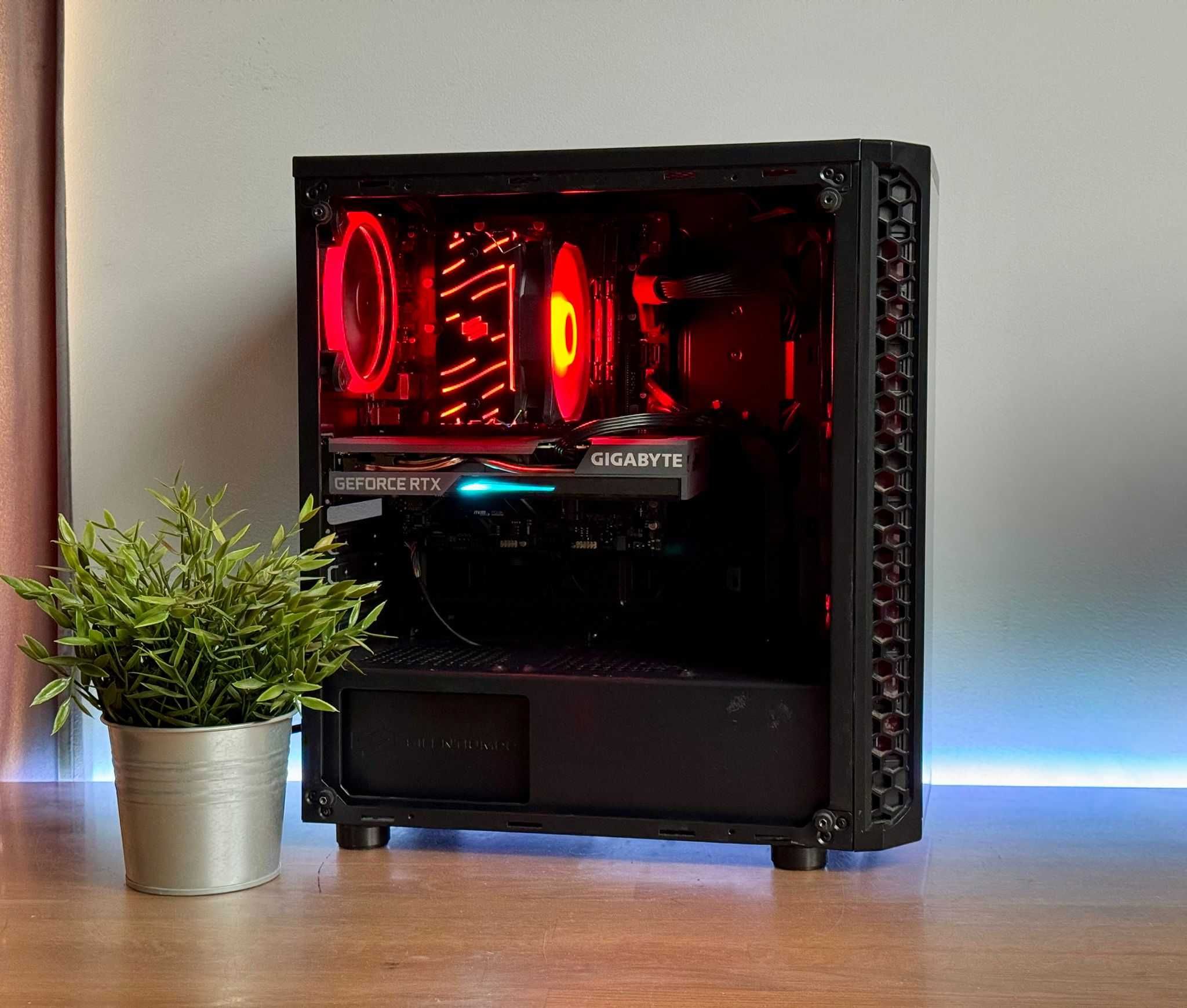 Komputer Gamingowy i5 10gen | RTX 3060 12GB | 4.40GHz | M.2 1TB | ARGB