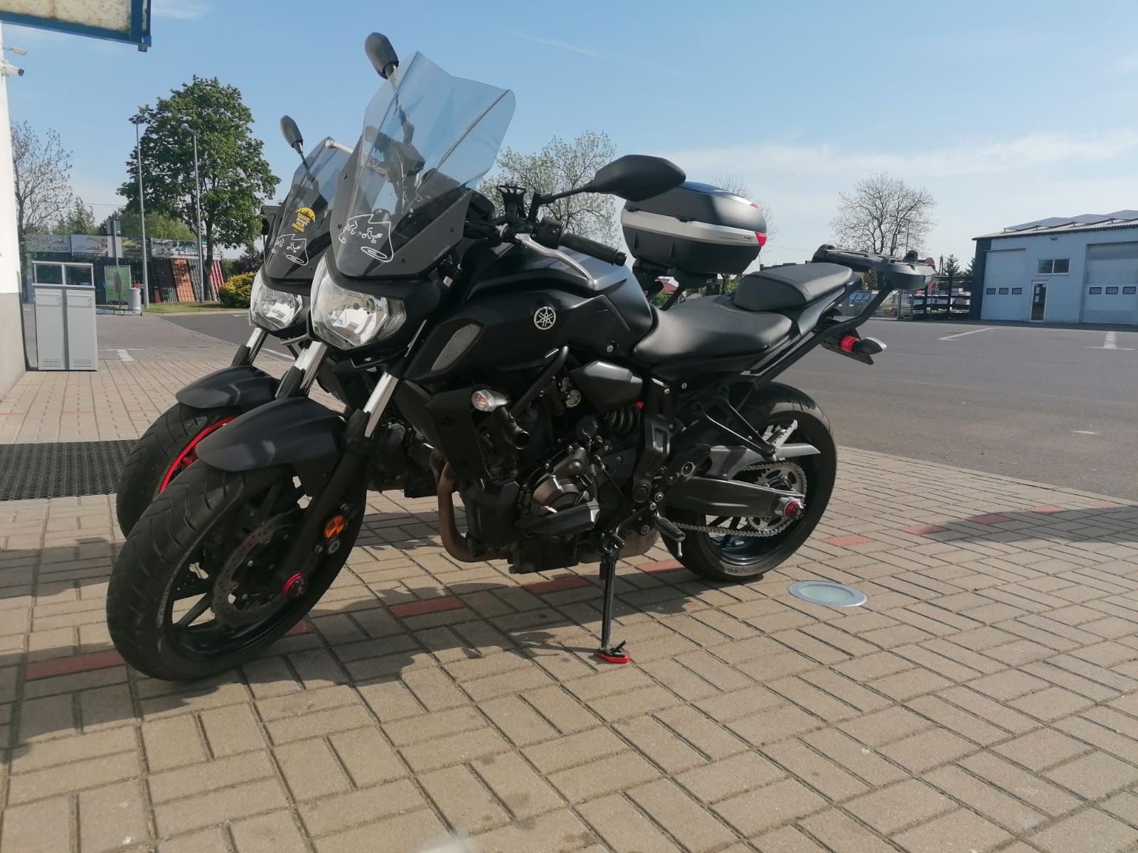 Yamaha MT07 2020 ABS 55kW