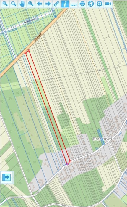 Działka inwestycyjna