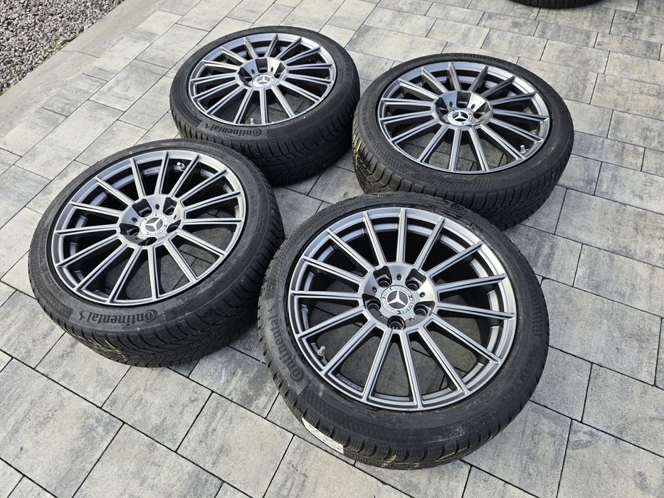 2024r Koła ZIMA 18" 5x112 7.5J i 8.5J Mercedes Benz C Klasa W204 W205