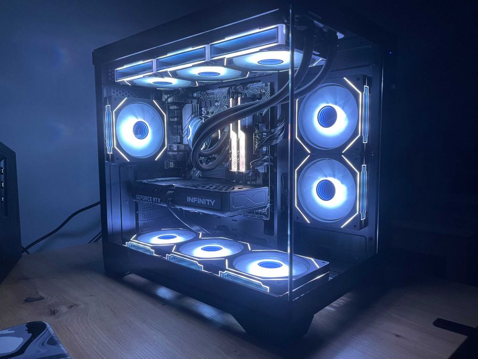 Komputer Gamingowy RTX 5060, Ryzen 5 5600, 16 RAM, 1TB NOWY! Gwarancja