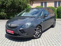 Opel Zafira LED Bi-Xenon Navi Panorama Dach Klimatronik Półskóra Gwarancja