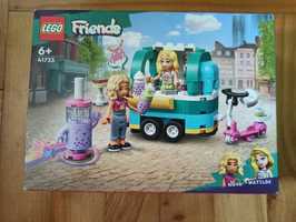 LEGO friends mobilny sklep z bubble tea