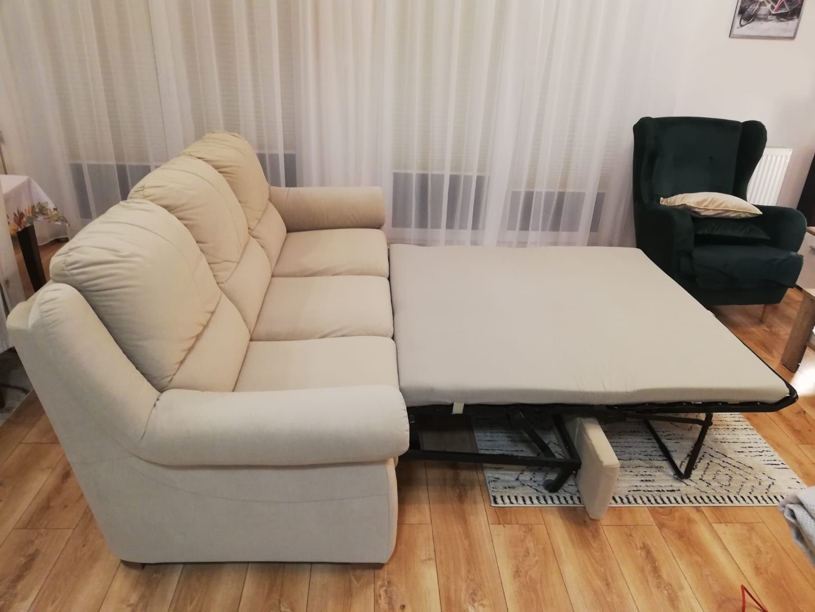 Kanapa, sofa, 220x96cm z funkcją spania, salon