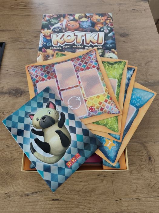 Gra planszowa KOTKI 6+
