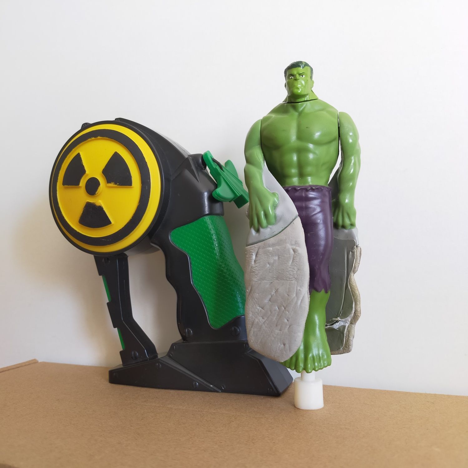 Boneco Hulk voador Marvel Hasbro