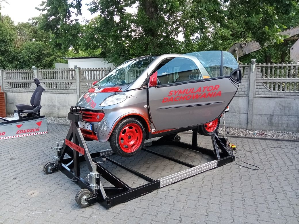 Symulator dachowania i Zderzeń alkogogle