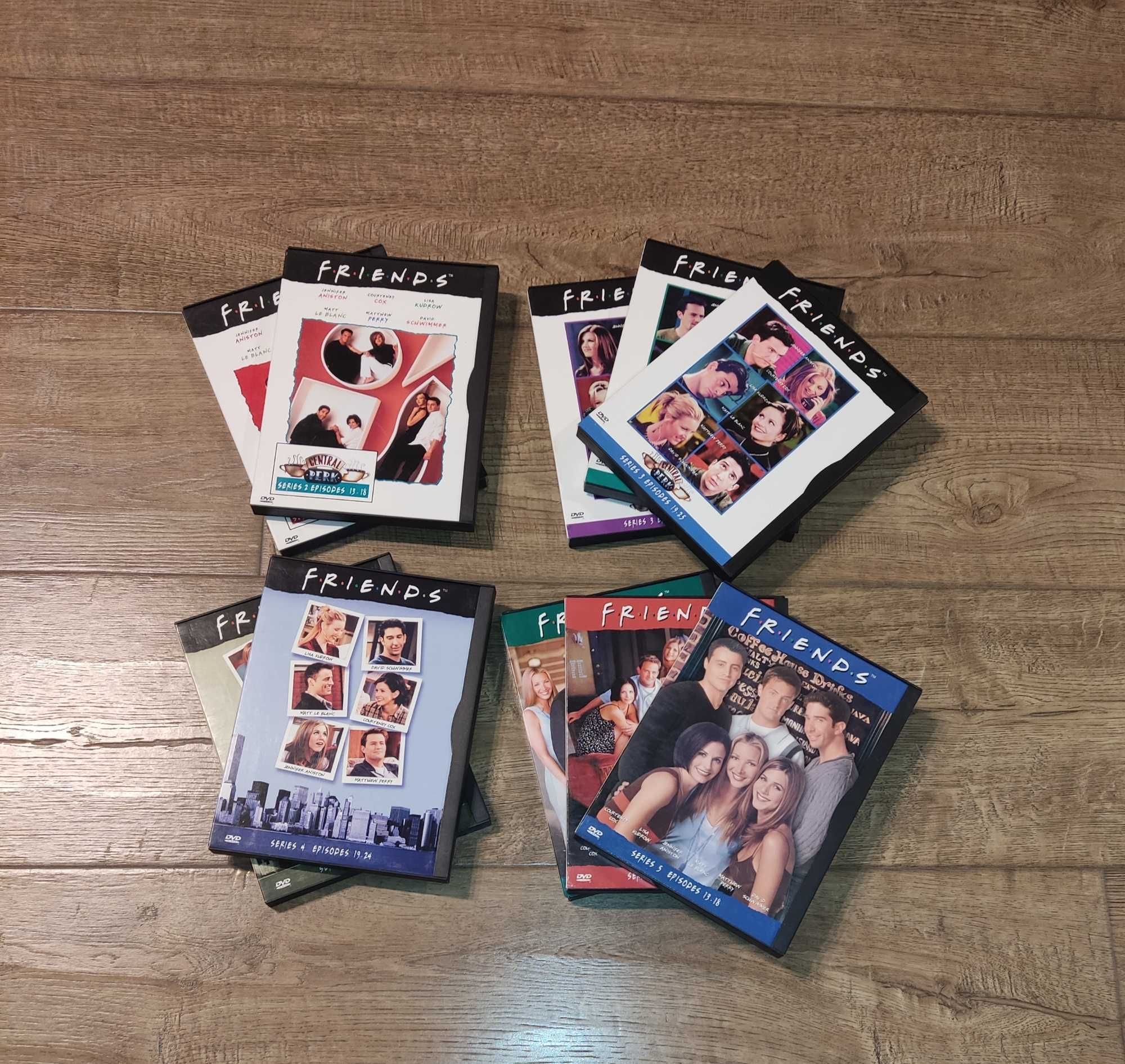 Przyjaciele serial / Friends, 10 płyt DVD
