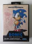 MEGA DRIVE - Sonic The Hedgehog (Não Inclui Manuais)