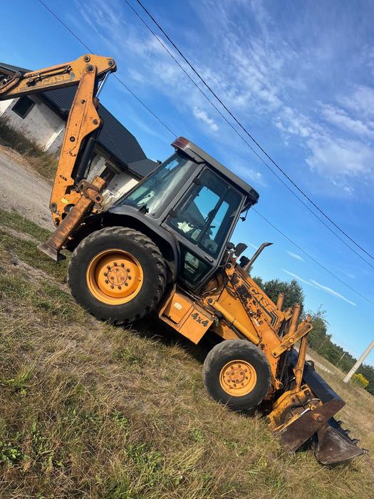 Koparko ładowarka CASE 580 SLE 4X4 krokodyl