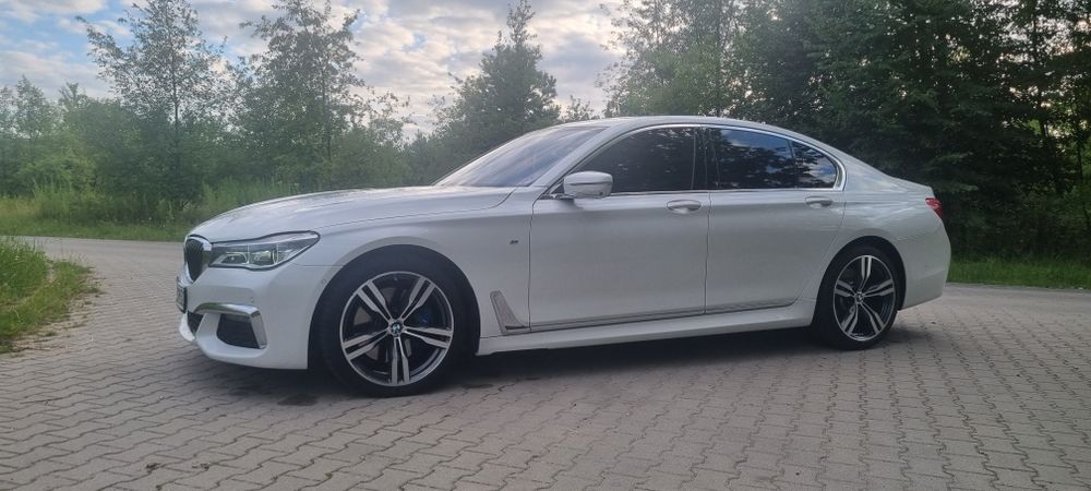 Sprzedam bmw 7 g11