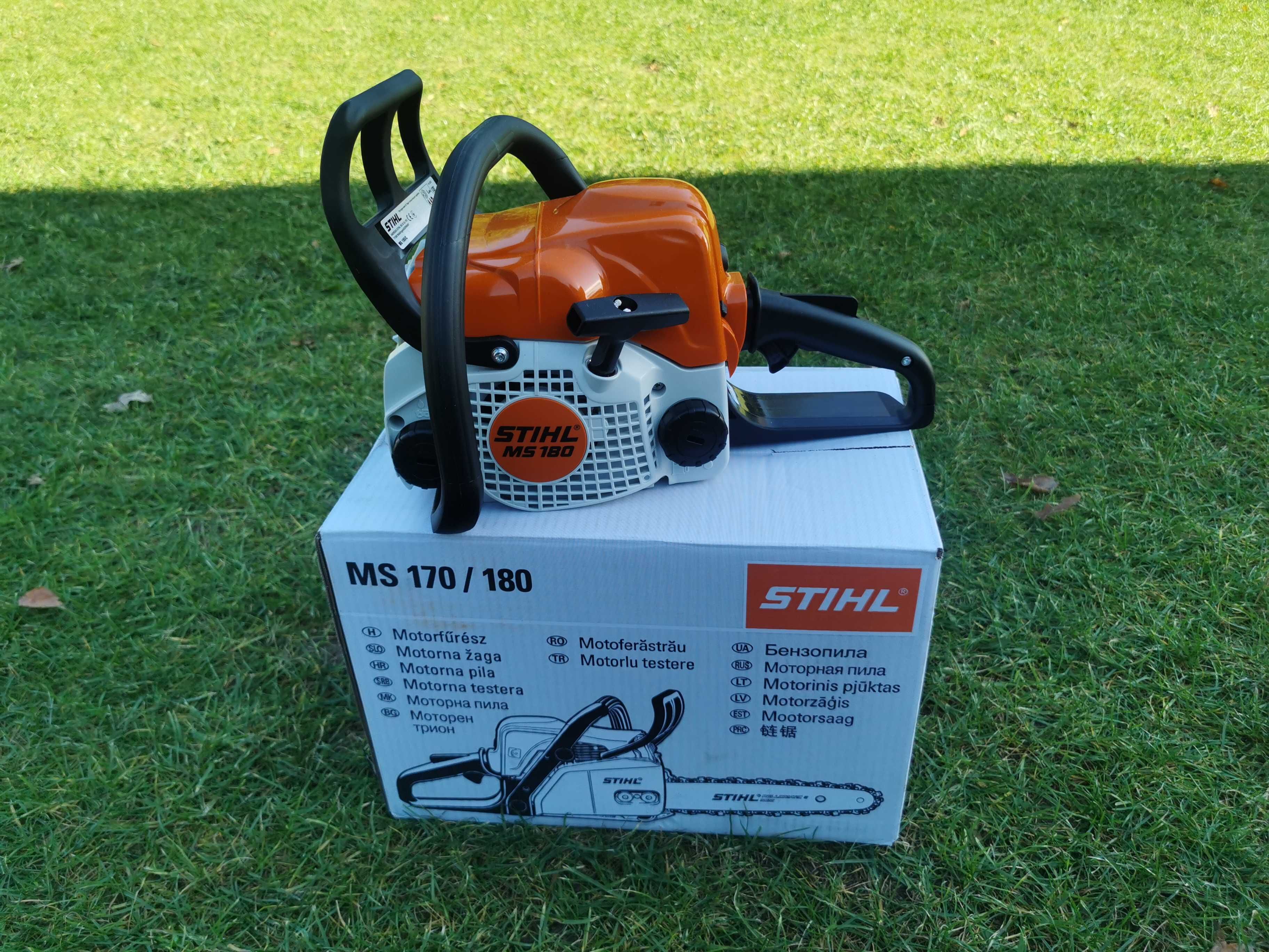 Piła Pilarka Stihl ms 180