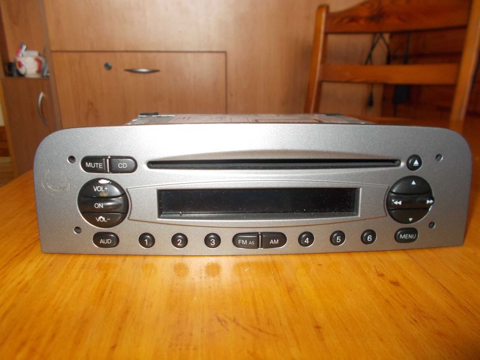 Radio Oryginalne Z Samochodu Alfa Romeo 147