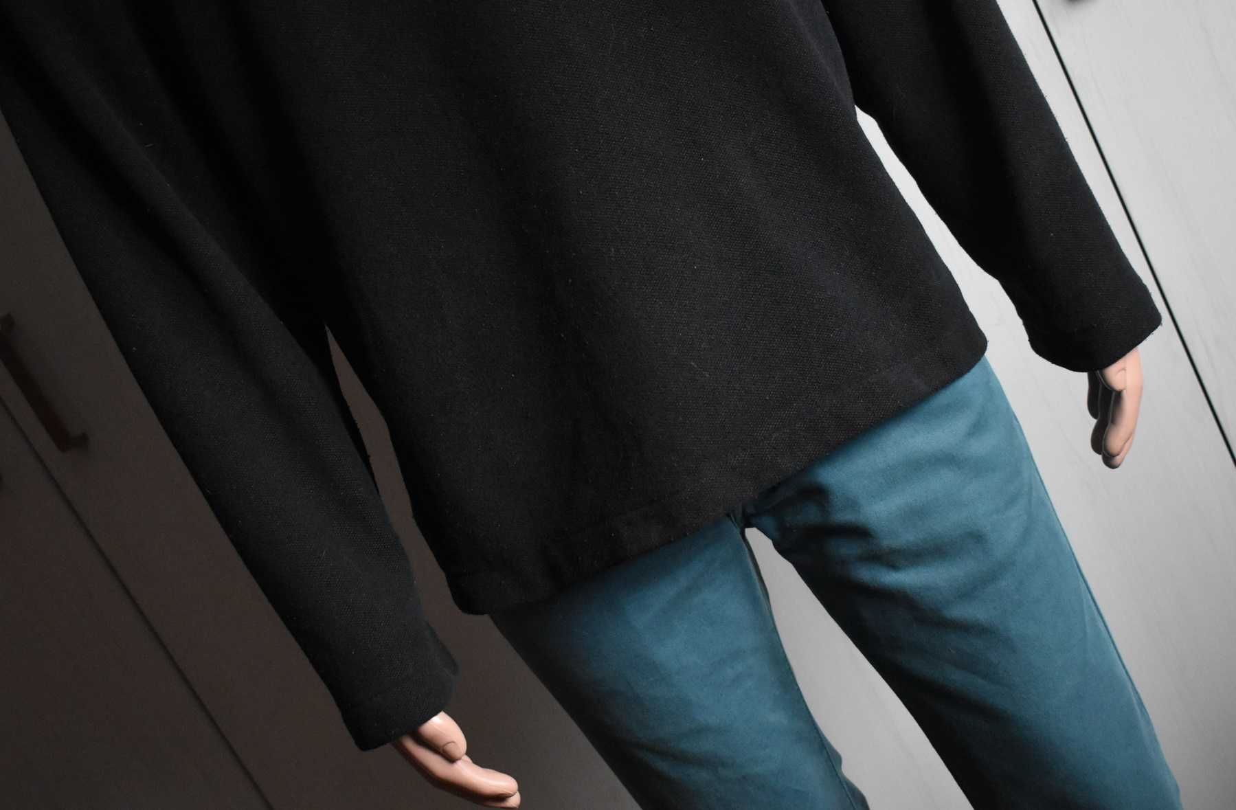 Bluza L XL prosta czarna sweatshirt The North Face męska sportowa