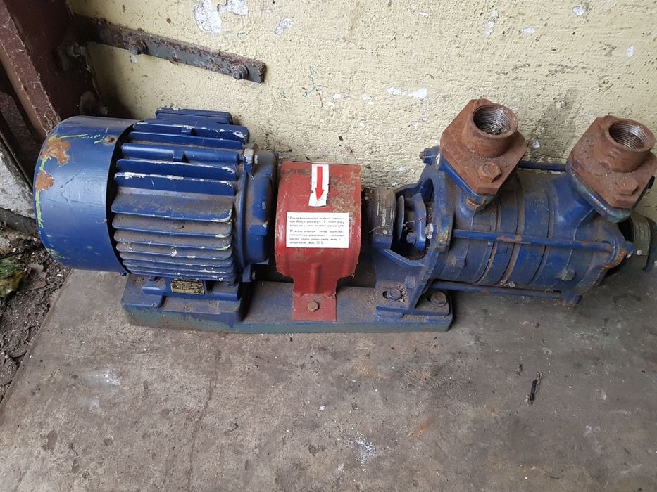 Sprzedam pompy i ślniki elektryczne