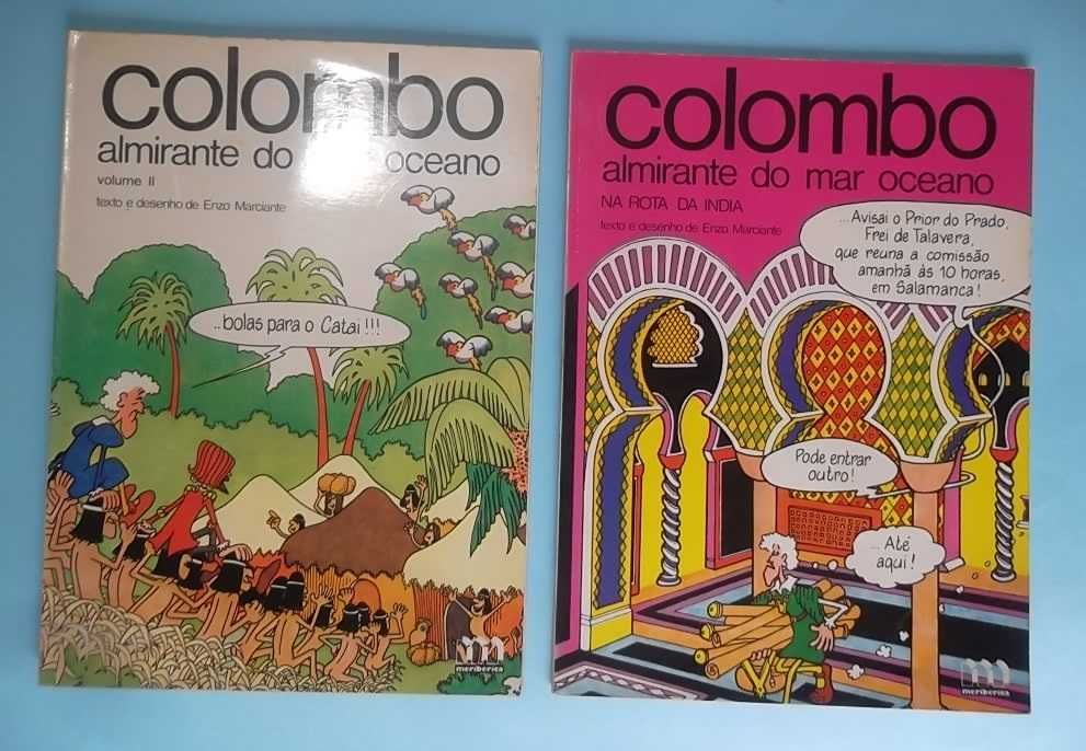 Colombo, Almirante do Mar Oceano I e II - Completo - Meribérica.
