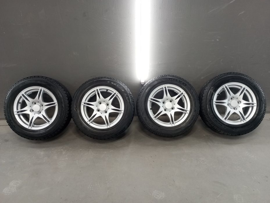 Диски R14 в сборі з резиною Toyo