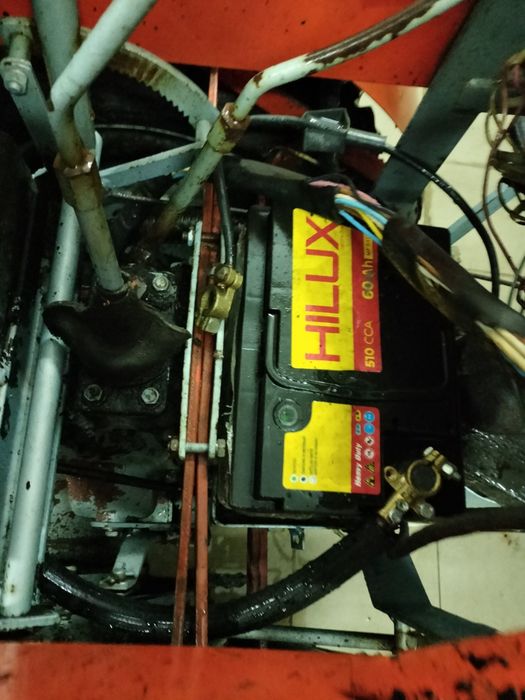 TZ4K-14 мінітрактор 4*4, дизель