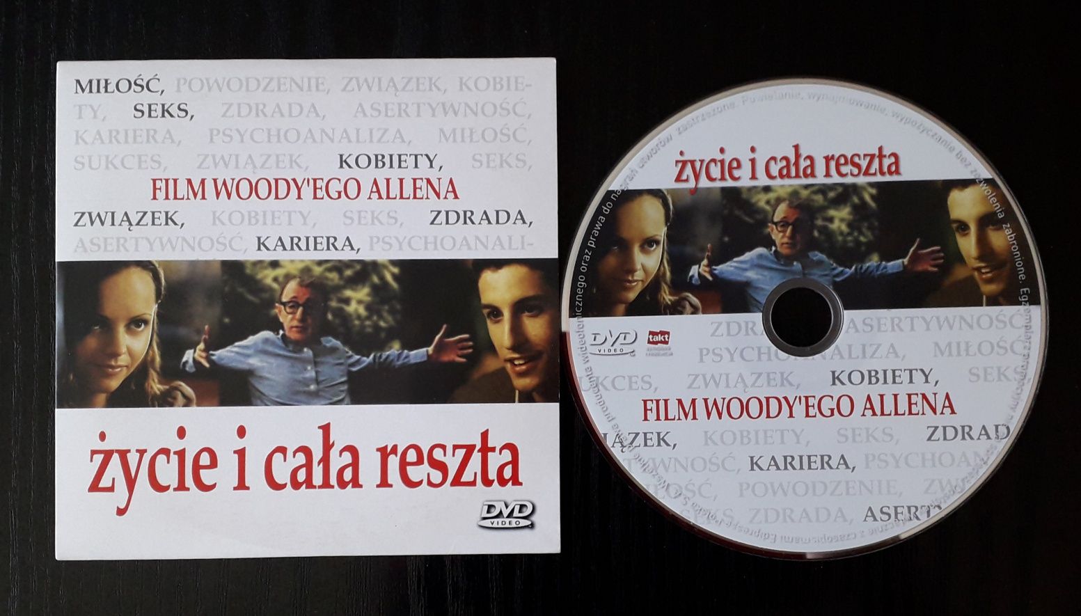 Życie i cała reszta film DVD