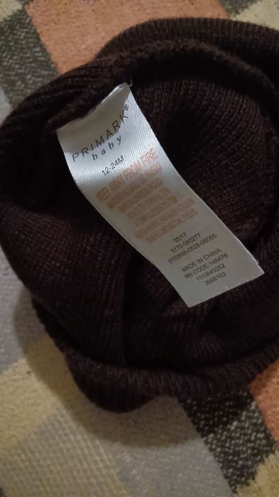 Gorro para bebé dos 0 aos 24 meses