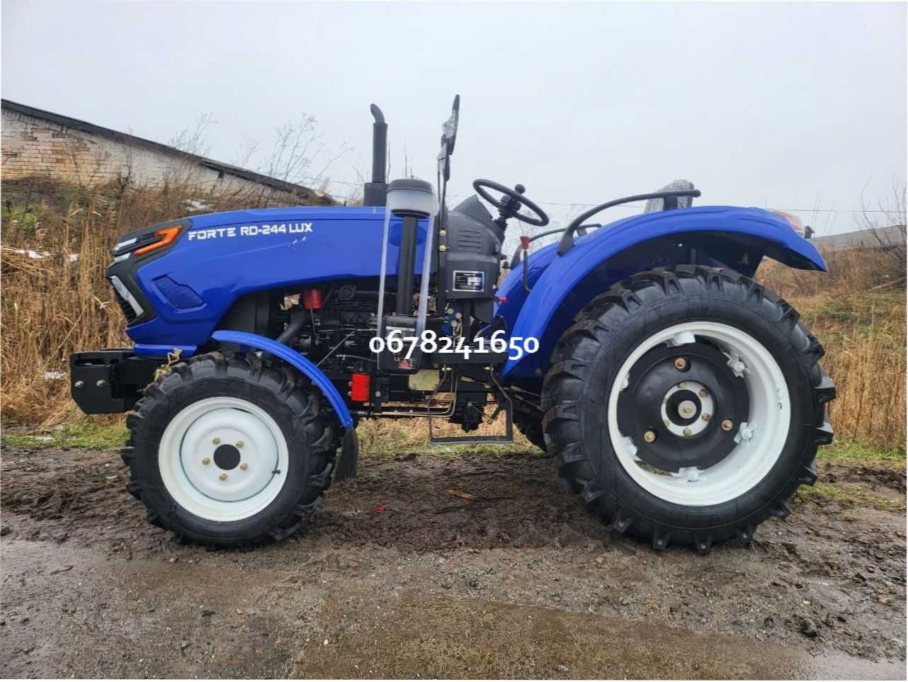 трактор форте Forte RD 244 LUX Хіт продажу! Знижки