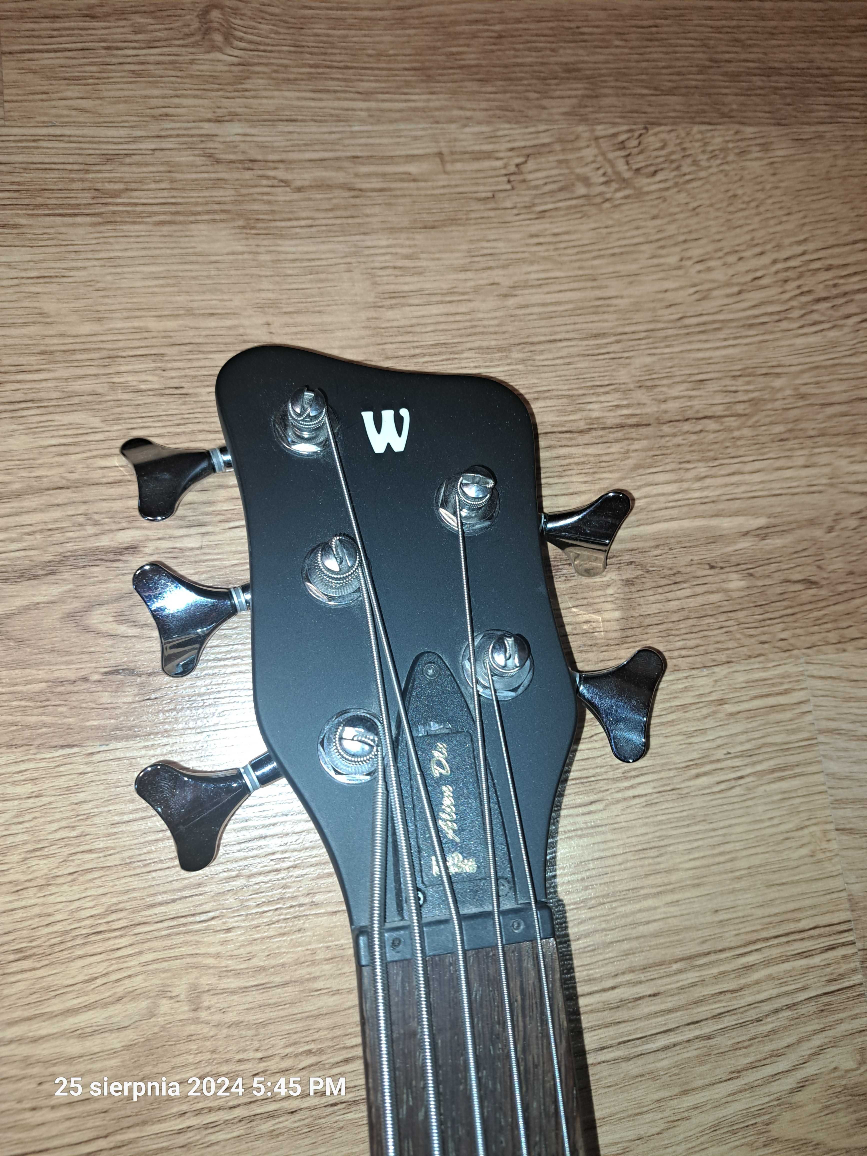 Gitara elektro-akustyczna Warwick Alien Deluxe 5